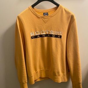 Roots Sweatshirt Yellow M